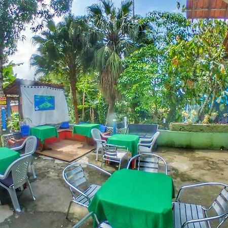 Pousada E Hostel Casa De Laio Abraão Eksteriør billede