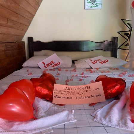 Pousada E Hostel Casa De Laio Abraão Eksteriør billede