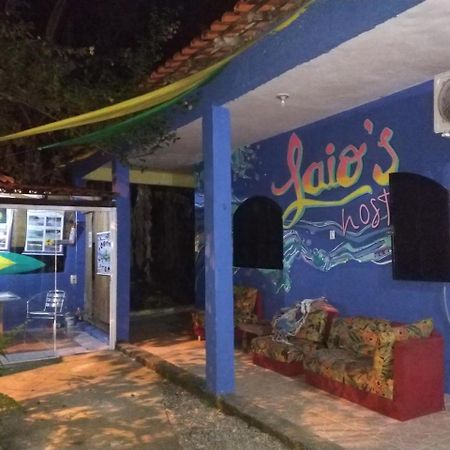 Pousada E Hostel Casa De Laio Abraão Eksteriør billede