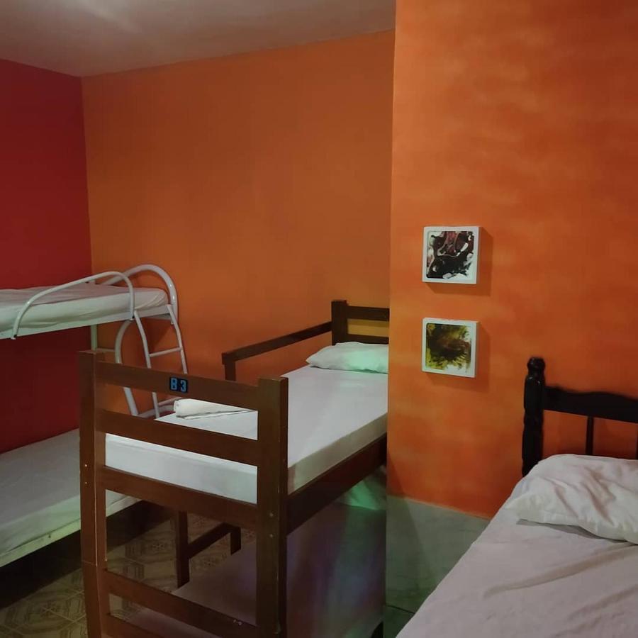 Pousada E Hostel Casa De Laio Abraão Eksteriør billede