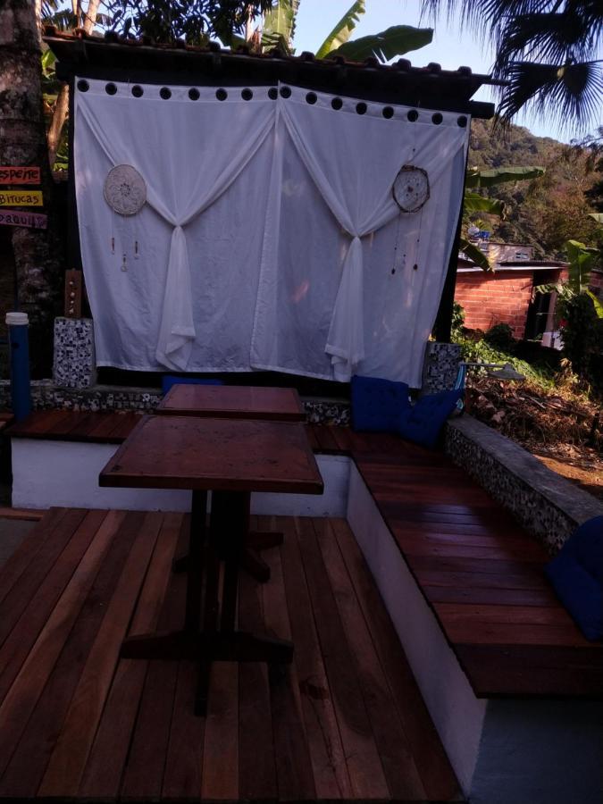 Pousada E Hostel Casa De Laio Abraão Eksteriør billede