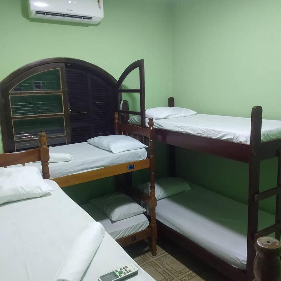 Pousada E Hostel Casa De Laio Abraão Eksteriør billede