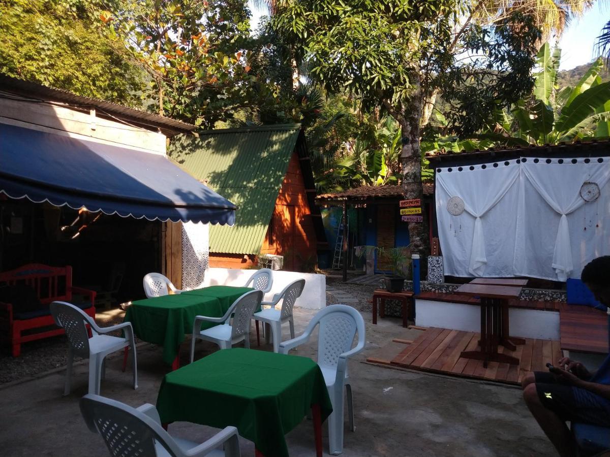 Pousada E Hostel Casa De Laio Abraão Eksteriør billede