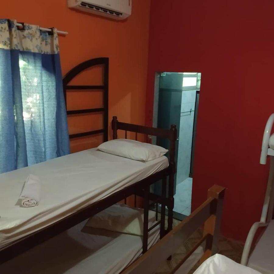 Pousada E Hostel Casa De Laio Abraão Eksteriør billede
