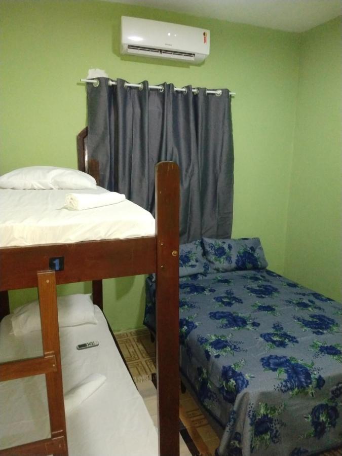 Pousada E Hostel Casa De Laio Abraão Eksteriør billede