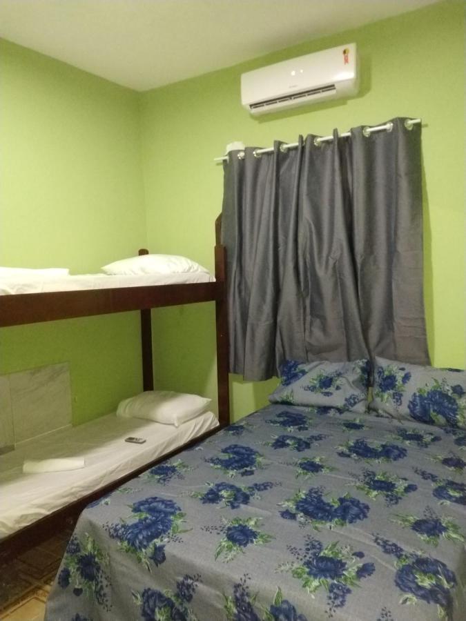 Pousada E Hostel Casa De Laio Abraão Eksteriør billede