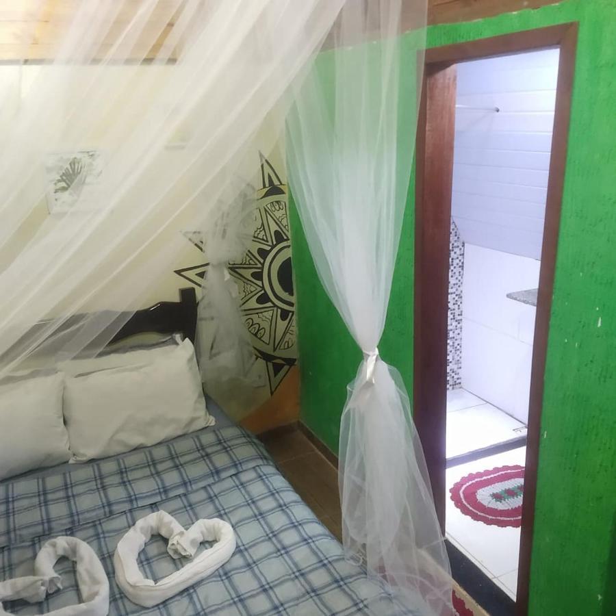 Pousada E Hostel Casa De Laio Abraão Eksteriør billede