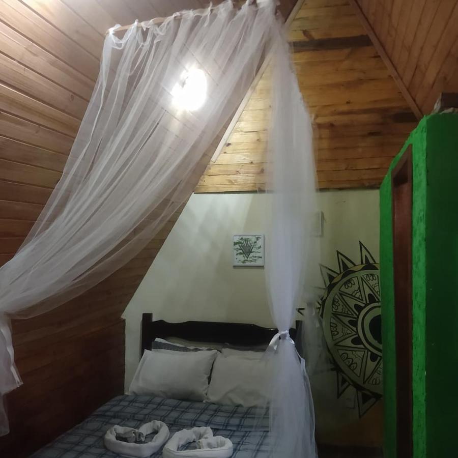 Pousada E Hostel Casa De Laio Abraão Eksteriør billede