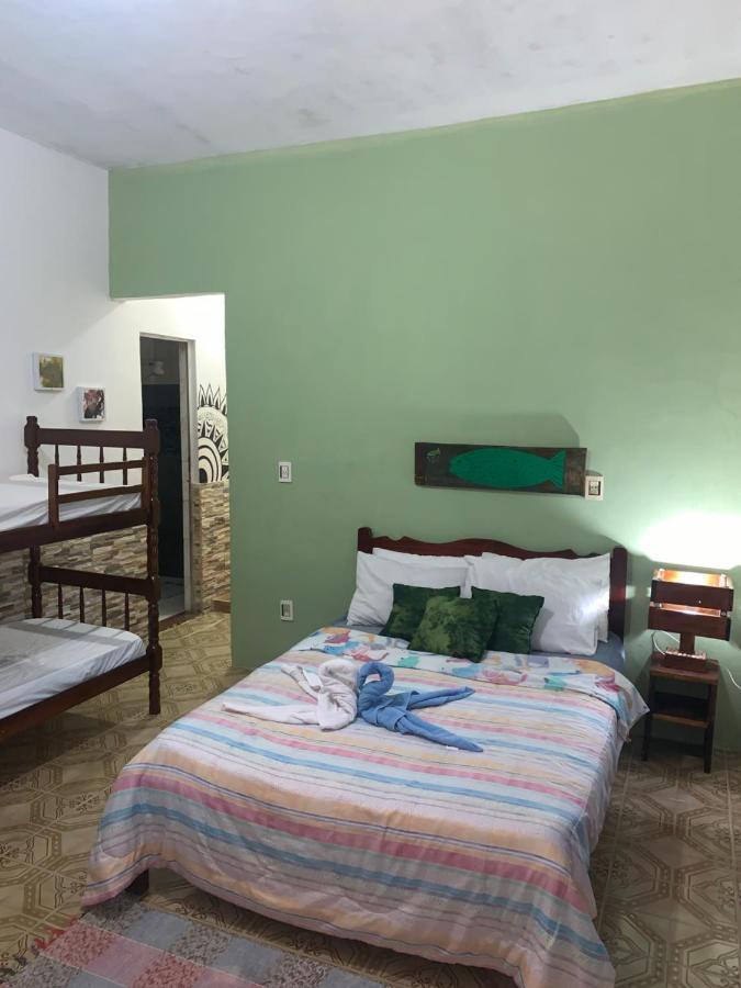 Pousada E Hostel Casa De Laio Abraão Eksteriør billede