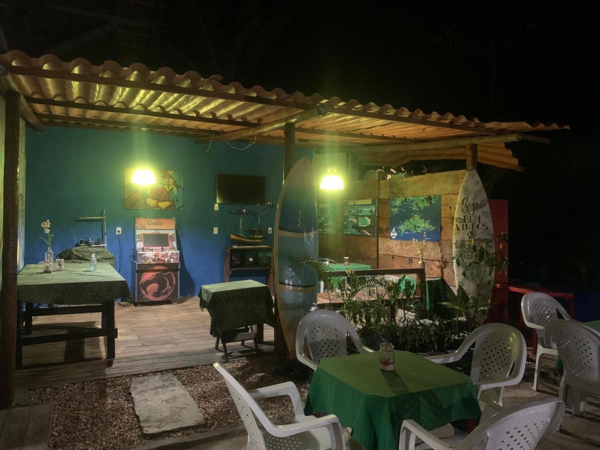 Pousada E Hostel Casa De Laio Abraão Eksteriør billede