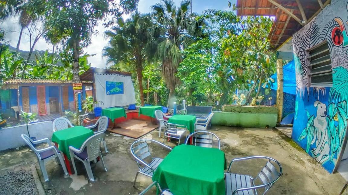 Pousada E Hostel Casa De Laio Abraão Eksteriør billede
