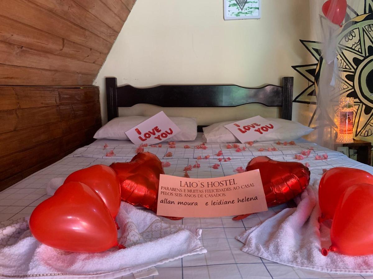 Pousada E Hostel Casa De Laio Abraão Eksteriør billede