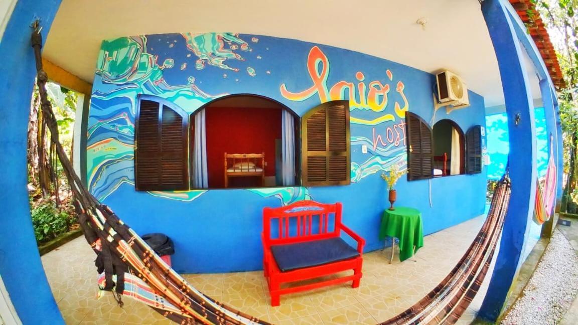 Pousada E Hostel Casa De Laio Abraão Eksteriør billede