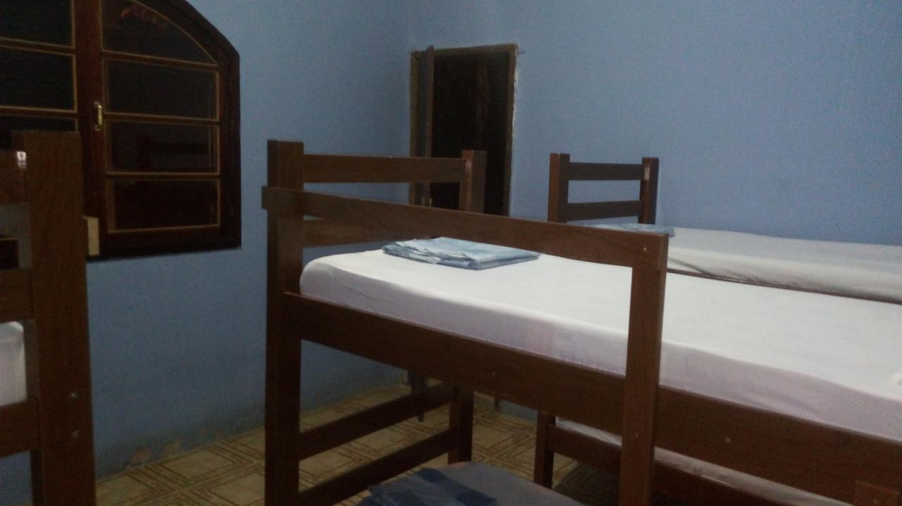 Pousada E Hostel Casa De Laio Abraão Eksteriør billede