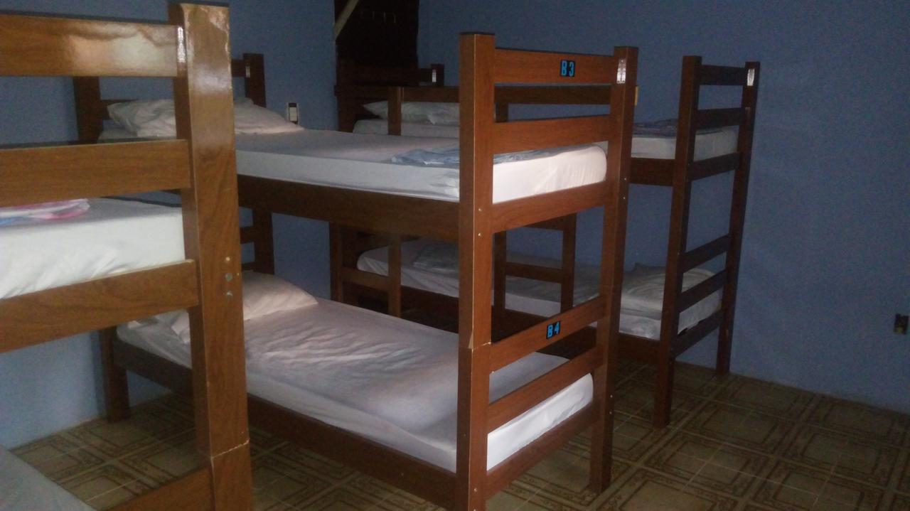 Pousada E Hostel Casa De Laio Abraão Eksteriør billede