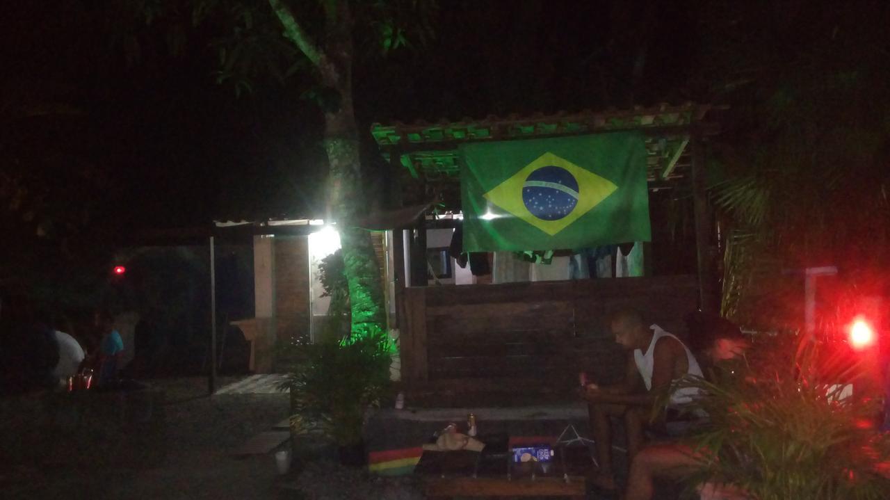 Pousada E Hostel Casa De Laio Abraão Eksteriør billede
