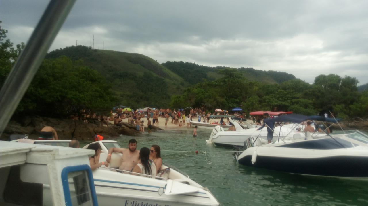 Pousada E Hostel Casa De Laio Abraão Eksteriør billede