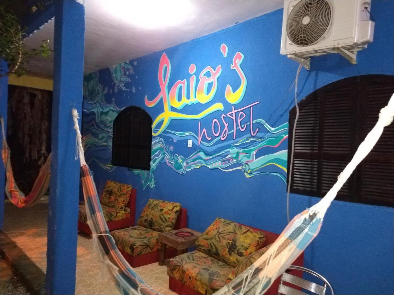 Pousada E Hostel Casa De Laio Abraão Eksteriør billede