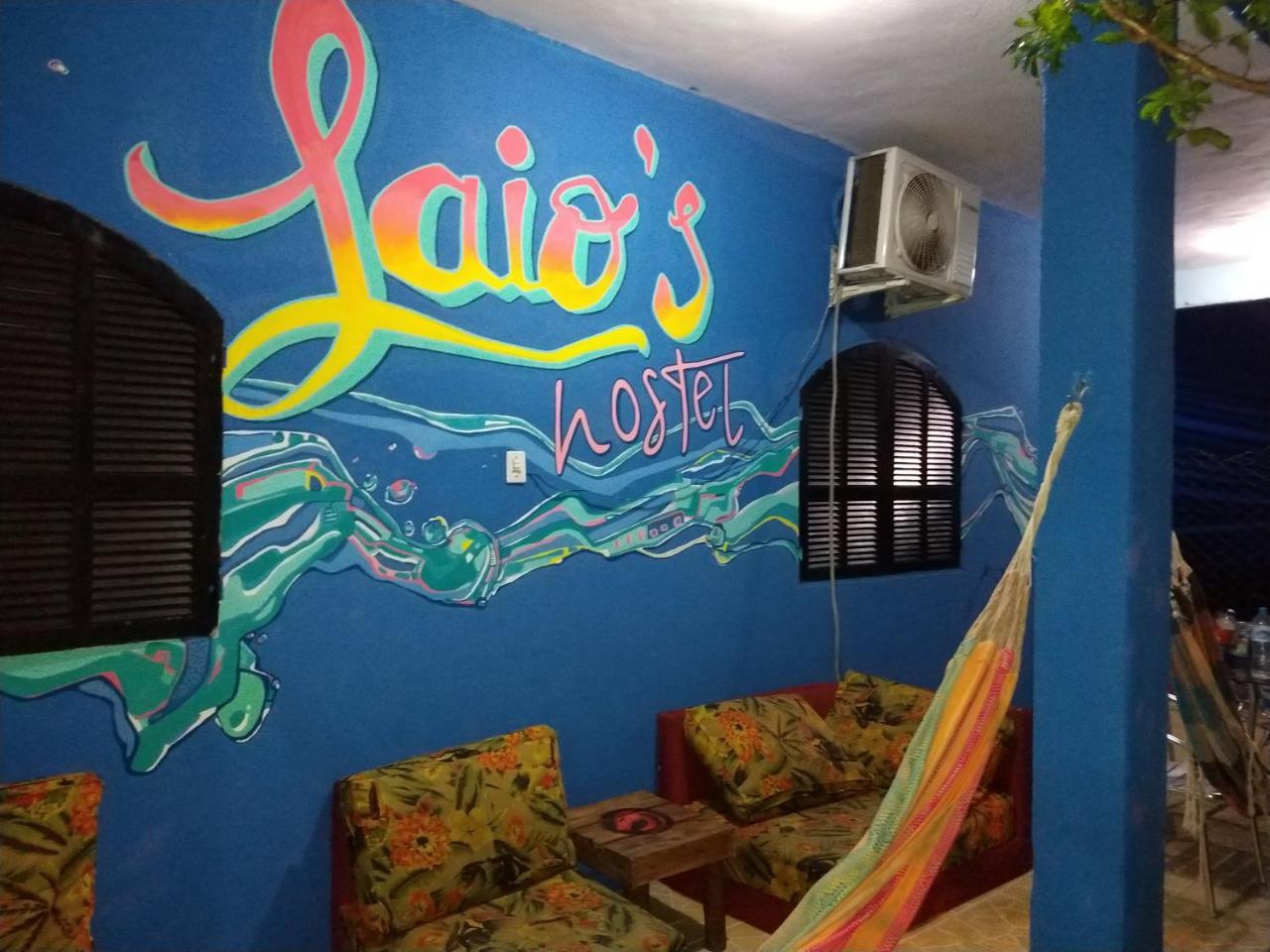 Pousada E Hostel Casa De Laio Abraão Eksteriør billede