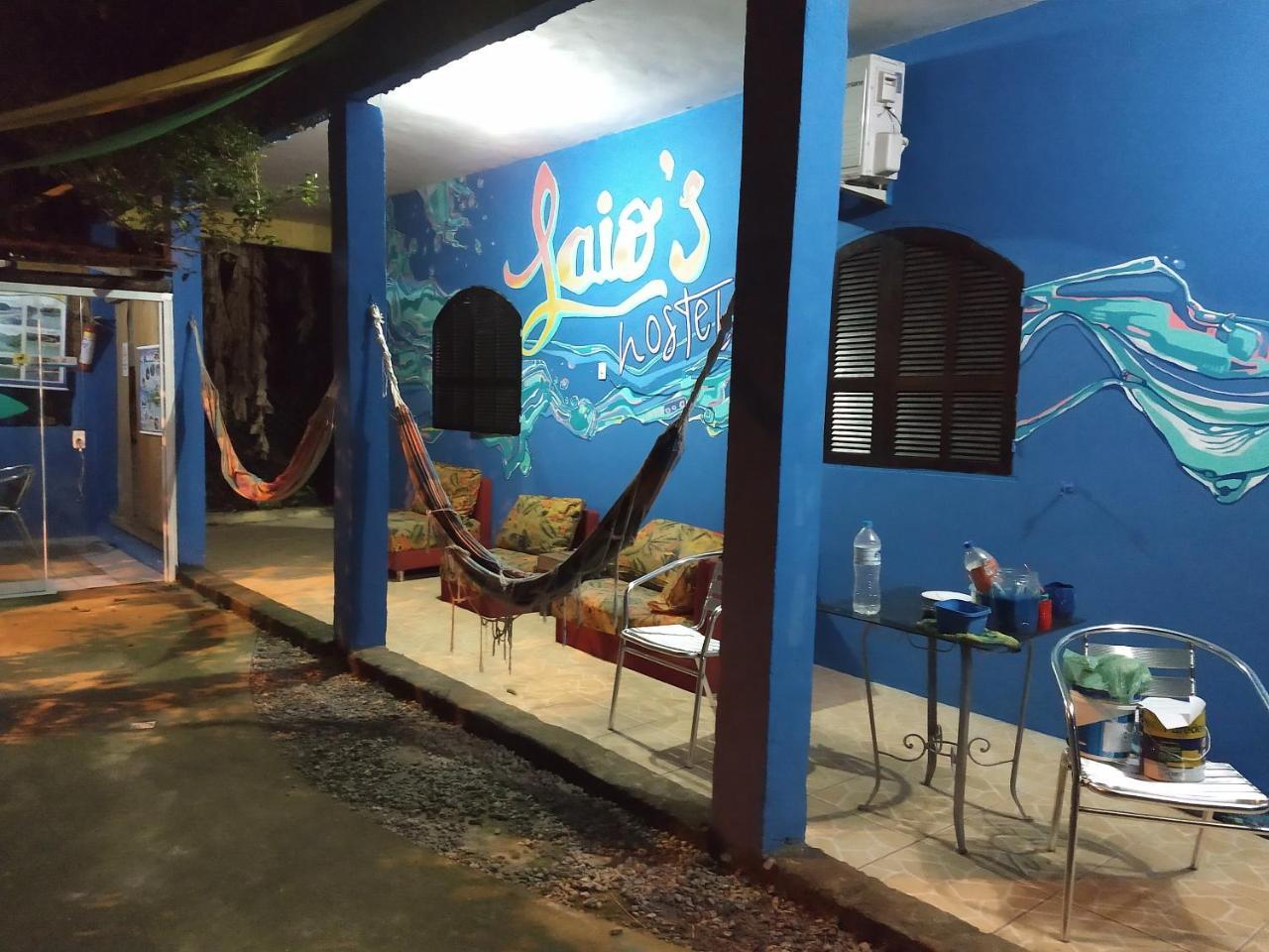Pousada E Hostel Casa De Laio Abraão Eksteriør billede