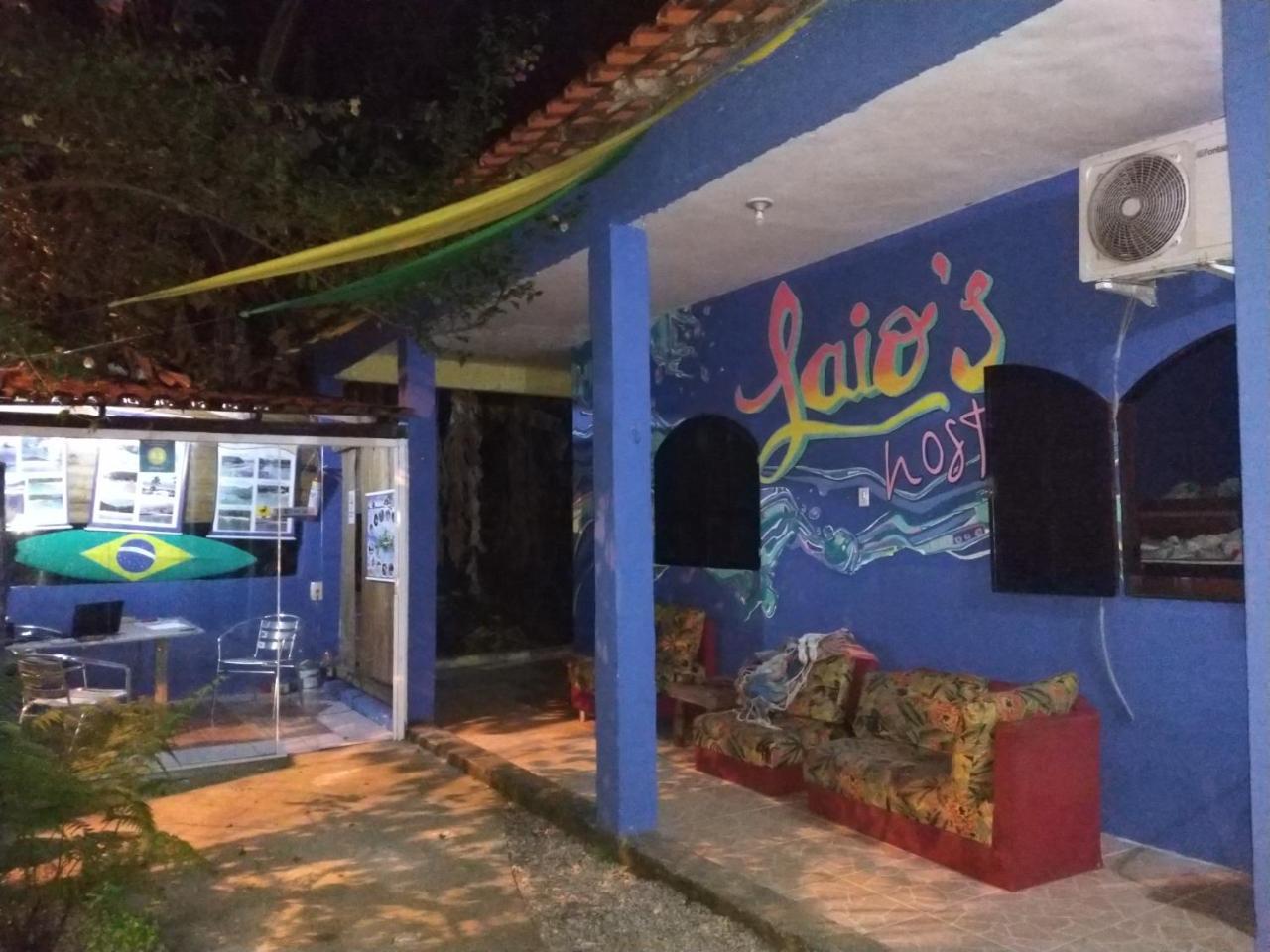 Pousada E Hostel Casa De Laio Abraão Eksteriør billede