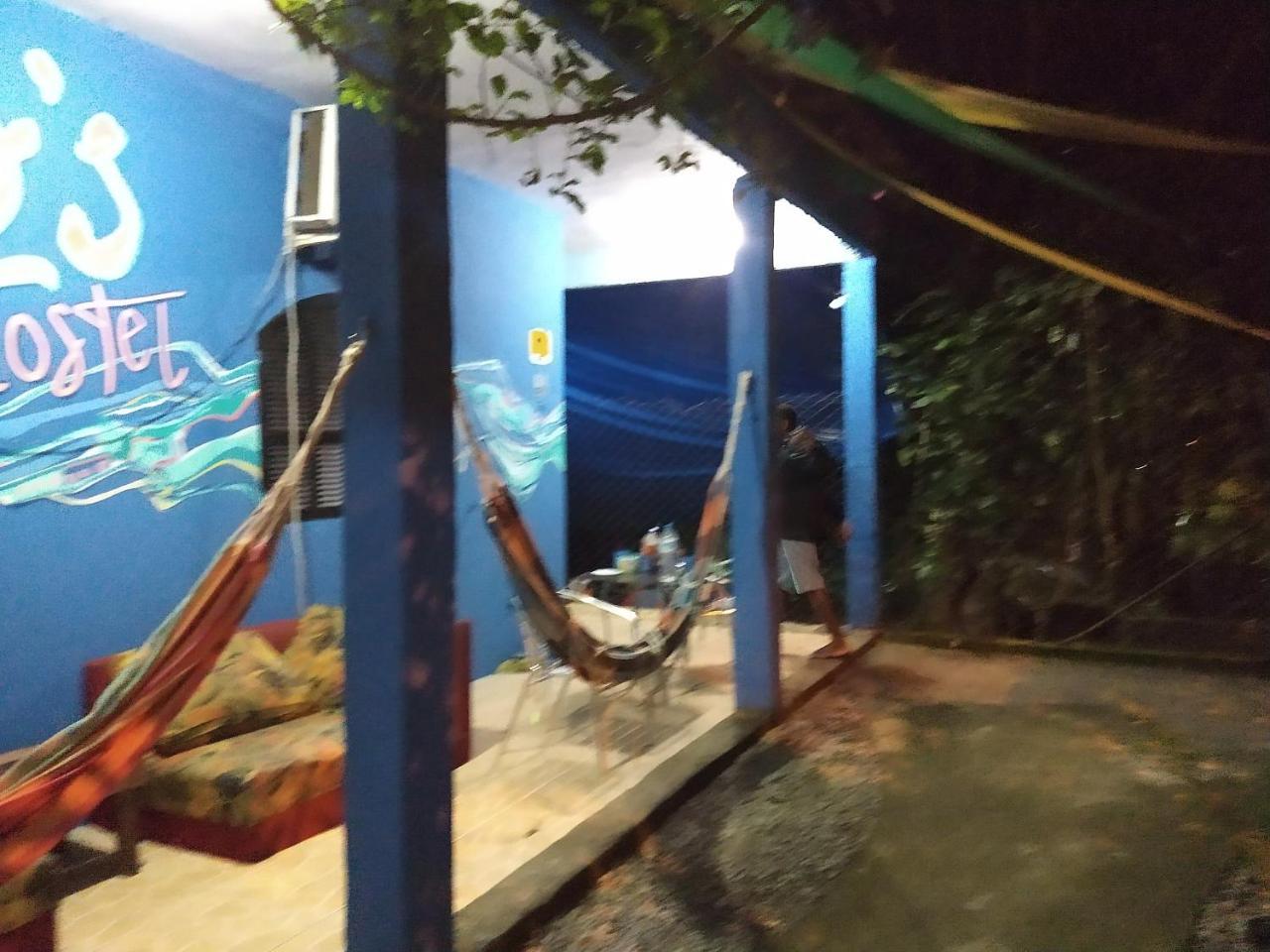 Pousada E Hostel Casa De Laio Abraão Eksteriør billede
