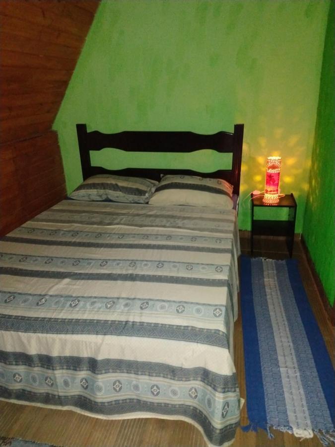 Pousada E Hostel Casa De Laio Abraão Eksteriør billede